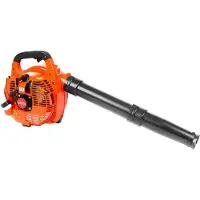StarTech.com Souffleur de feuilles - Souffleur de feuilles et de neige portatif - Moteur 2 temps - 25,4 cm³ - Débit d'air de 275,45 CFM - Réservoir d'huile de 0,65 litre - Prise européenne 220–240 V