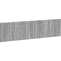 Syfax Tête de lit fixée au mur, modèle UTRECHT, en bois imitation sonoma