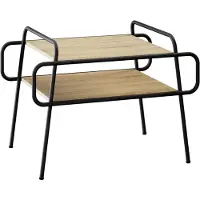 vidaXL Table basse en bois imitation chêne Sonoma, 70 x 50 x 51 cm