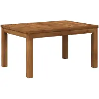 vidaXL Table basse en bois massif d'acacia, dimensions : 50 x 68,5 x 36 cm