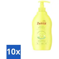 Zwitsal - Shampooing Anti-Tangle - Pour des cheveux faciles à coiffer - 400 ml - Pack avantage - 10 pièces