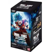 Hasbro Dragon Ball Super Awakened Pulse Booster Box [Fusion World] Japanese Version
