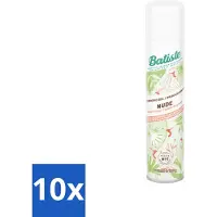 Batiste - Nude - Shampooing sec - Look frais - Volume et texture - 200 ml - Pack avantage - 10 pièces
