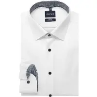 Level 5 by Olymp Level 5 24/Seven Chemise White Blanc taille 44