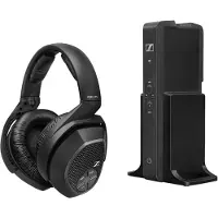 Sennheiser RS 175 Casques Sans fil Arceau Musique Noir