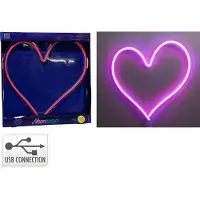 Koopman Lumière Décorative Heart 34 X 32 Cm
