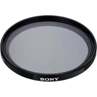 Sony Vf-49cpam2 Circular Pol Carl Zeiss T 49 Mm Filter Noir
