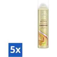 Unilever Shampooing sec Andrélon Blond d'été 245 ml - Pack avantage - 5 pièces