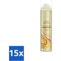 Unilever Shampooing sec Andrélon Blond d'été 245 ml - Pack avantage - 15 pièces