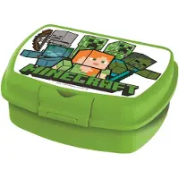 Minecraft Boîte à Repas - Urban Souhait de sable Box - Vert - - UneTaille - Boîte à Repas