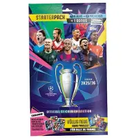 Hasbro CL 2025/26 Sticker Album Starter (Allemand, Coffret & Collection, Pack de boosters)