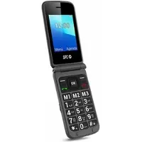 SPC Stella 2 2.4'' Dual Sim Smartphone Noir One Size / EU Plug Noir One Size