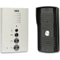 Eura tech ADP-11A3 Invito - Interphone - blanc (Filaire)