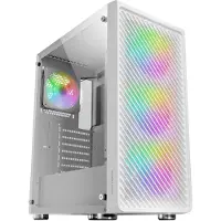 Mars Gaming Mc-f Pc Tower Case Blanc