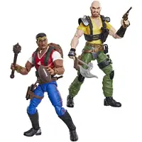 Hasbro Figurine G.I. Joe Classified Series Red Dog & Taurus, coffret de 2 pièces, 15 cm