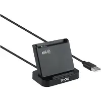 TooQ TQR-220B / USB 2.0 / Noir