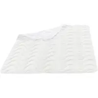 Mountfield Couverture en tissu mélangé coton/motif iceberg, 135 x 200