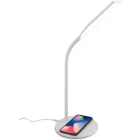 Celly WLLIGHT10WWH chargeur d'appareils mobiles Smartphone Blanc USB Recharge sans fil Intérieure