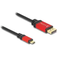 DeLOCK Câble adaptateur - USB-C (M) vers DisplayPort (M), 24 broches
