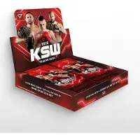 Hasbro SportZoo KSW 2026 MMA Blaster Box: collectible cards – 8 packs of 6 cards each