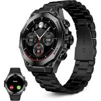 Ksix Montre connectée Titanium - Noir