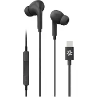 Celly UP1200 Casque stéréo Intra-auriculaire USB-C Noir