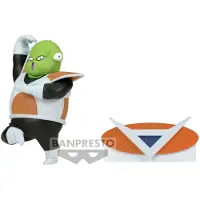 Banpresto Figurine Solid Edge Work Ginyu Force Guldo Dragon Ball Z 8 Cm