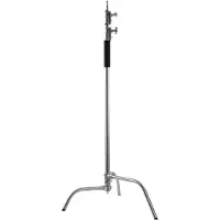 Caruba C Stand, Trépied : accessoires, Argent, Noir