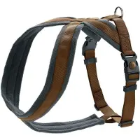 DOG SPORT Hunter Harnais London Comfort, Taille:S-M/1, Couleur:marron