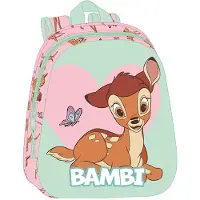 Safta Plecak Disney Bambi 3D 33cm - Stylowy i funkcjonalny plecak szkolny