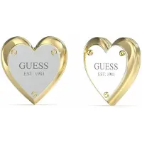 GUESS Boucles d'oreilles en acier inoxydable pour femmes Guess JUBE04209JWYGRHT-U