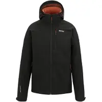 Regatta - Veste softshell « Arana » pour homme, imperméable RG13099 (M) (noir brique)