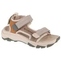 Columbia Sportswear Columbia - Sandales « Peakfreak Rush » pour femme, cuir PP12107 (38 EU) (beige)