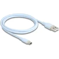 DeLOCK Câble Delock USB 2.0 USB Type-A mâle vers USB Type-C mâle 1 m bl