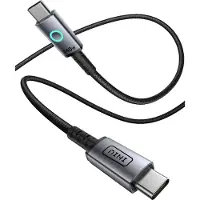 Iniu Câble Magnetique Leopard USB C/C 240W Noir