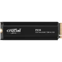 Crucial P310 mit Heatsink (2000 Go, M.2, M.2 2280)