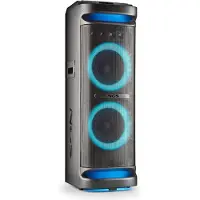 NGS Speaker Wild Space 3 Portatile BT RGB TWS 4000W Nera