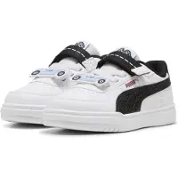 Puma Garçons, Baskets, Caven III Racing Crew AC+ PS, Bleu, Blanc, Noir, (35)