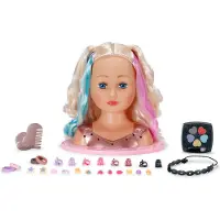 Baby Born Tête de poupée Styling Arc-en-ciel, 27 cm, Tête de poupée pour maquillage/coiffure, Pour filles, À partir de 3 ans, Garçon/Fille, 270 mm, Multicolore