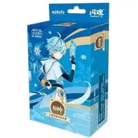 Mihoyo Genshin Impact Jeu de Cartes à Collectionner - Pre-Build Starter Deck 07 - Chongyun - Series 1 *Vers (Chinois, Pont)