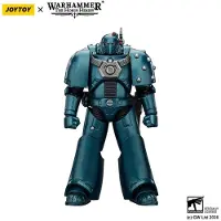 Joy toy Figurine Warhammer : The Horus Heresy, Alpha Legion, Légionnaire tactique MKVI, 12 cm