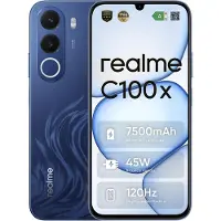 Realme Smartphone C100x 256 Go Bleu REAL ME