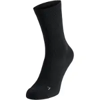 Odlo Unisexe, Chaussettes de sport, Essential (39 - 41), Noir