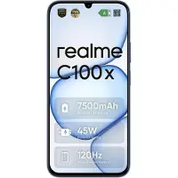 Realme Smartphone C100x 256 Go Bleu REAL ME
