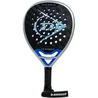 Dunlop Fx Hybrid Padel Racket Bleu 365 gr Homme