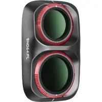 FreeWell Osmo Pocket 4p ND64/PL Filter - Black, Caméra d'action : accessoires, Noir