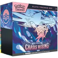 Nintendo Pokémon : Méga-Évolution - Le chaos grandissant - Boîte des meilleurs dresseurs ME4 - Allemand