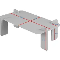 Skye Decor Renard Coffee Table