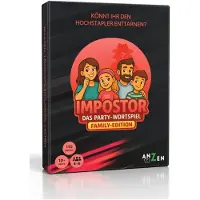 ANZEN 4262394130244 - IMPOSTOR - Das Party-Wortspiel - Family Edition