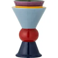 Bloomingville - Vase Trilla - Multi - Céramique (4x)